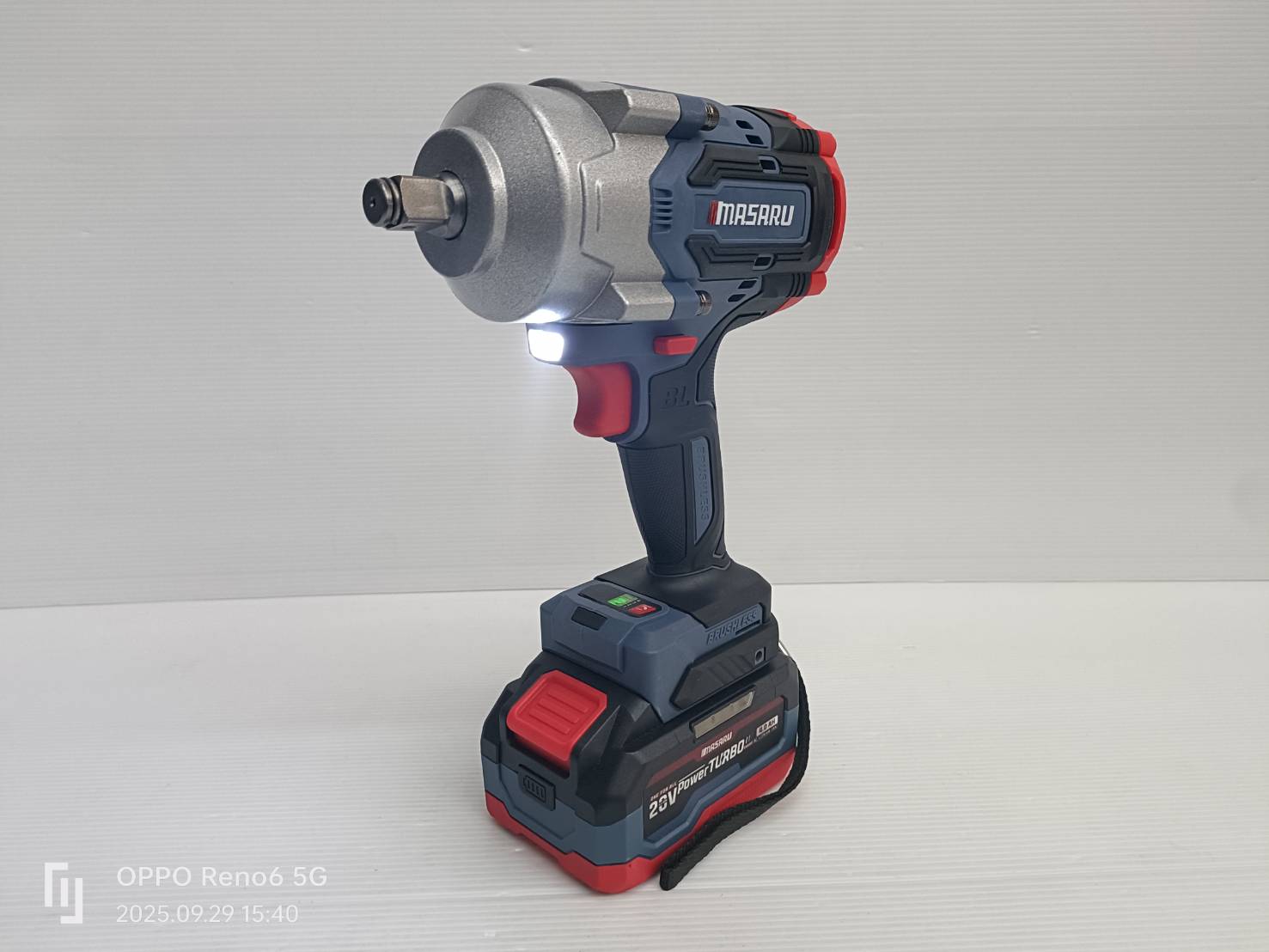 MASARU บล็อคไร้สาย20V SCDW-235-B1