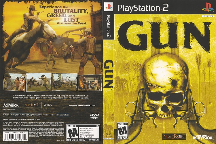 GUN [US : DVD5 1 Disc]
