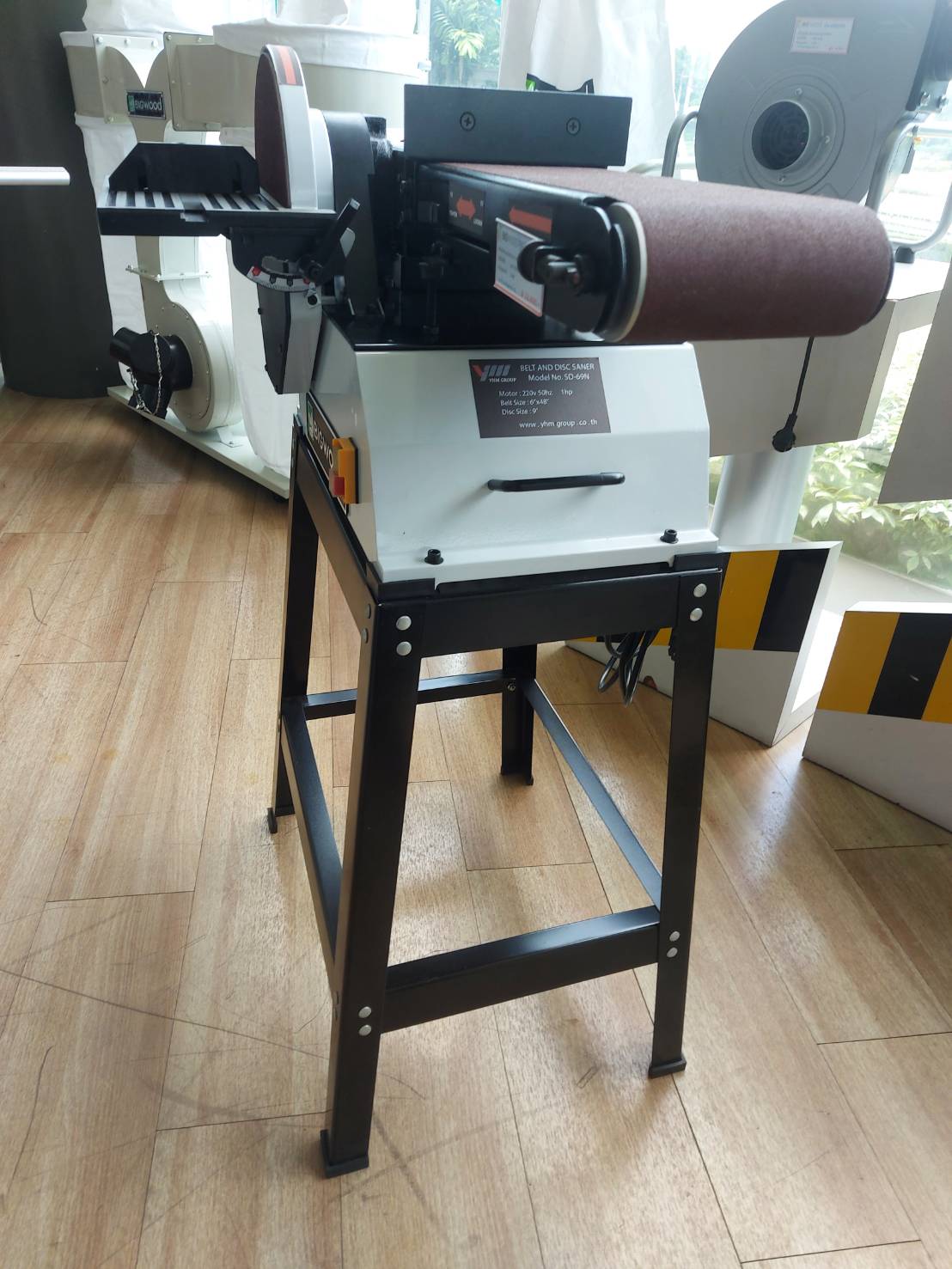 เครื่องขัดกระดาษทรายสายพาน SD-69N BIGWOOD