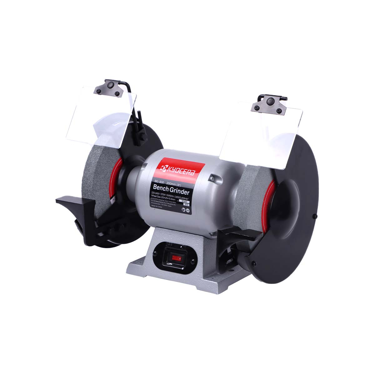 มอเตอร์หินไฟ8" BG-800 KYOCERA