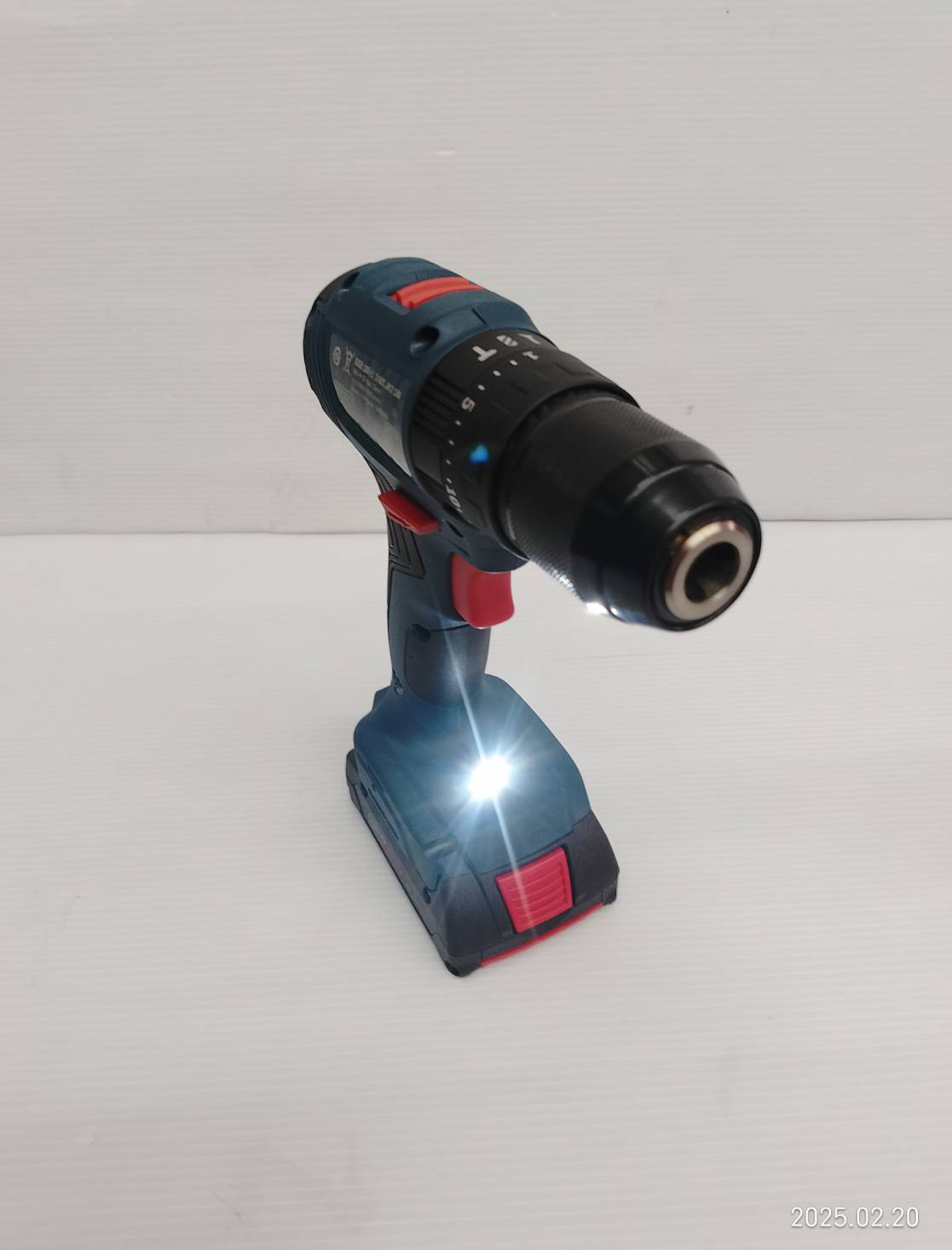 คอมโบ้สว่าน+ไขควง GSB185-LI+GDR18V-215 BOSCH