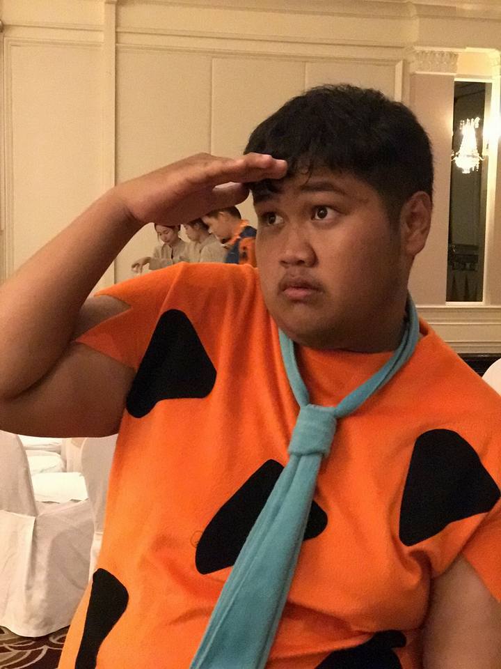 ชุดเฟรส @ มนุษย์หินฟริ้นสโตน