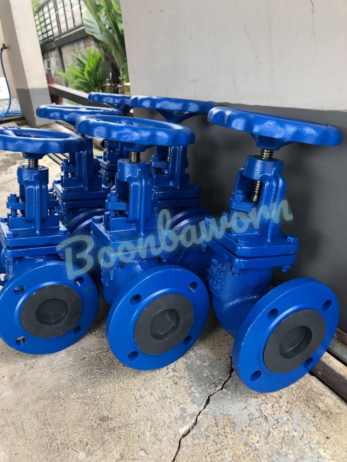 ARITA GLOBE VALVE CAST IRON S-PATTERN