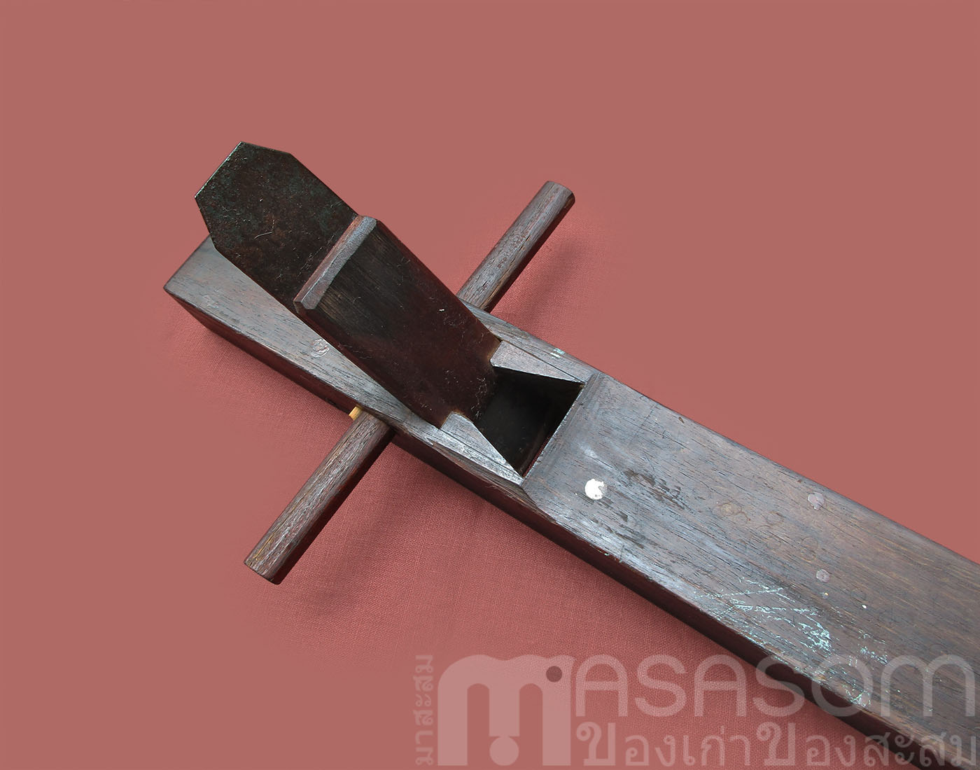 กบไสไม้ด้วยมือเก่า