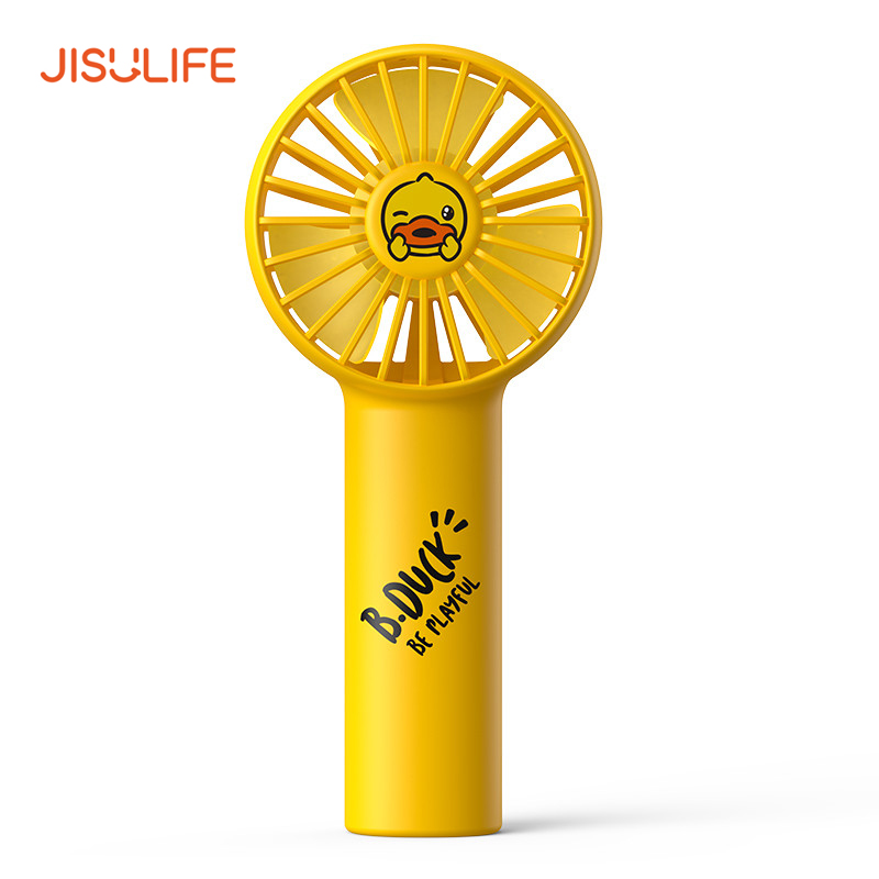 Jisulife FA20 Pocket Mini Fan B-DUCK พัดลมไร้สายขนาดเล็ก แบบพกพา (รับประกัน 6 เดือน)