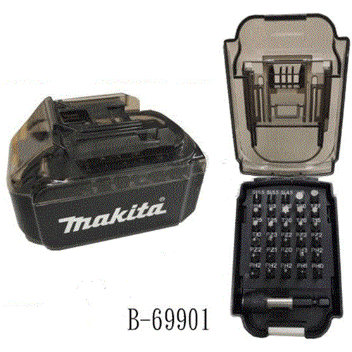 ชุดดอกไขควง 31ตัวชุด B-69901 MAKITA