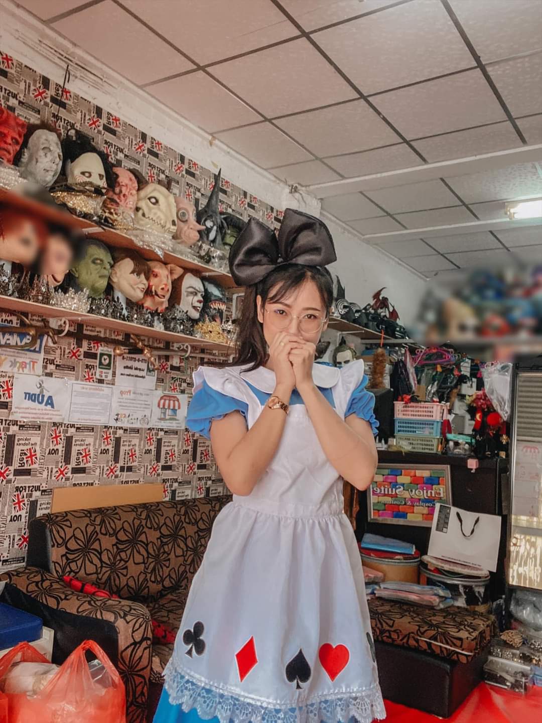 ชุดอลิส @ Alice in Wonderland