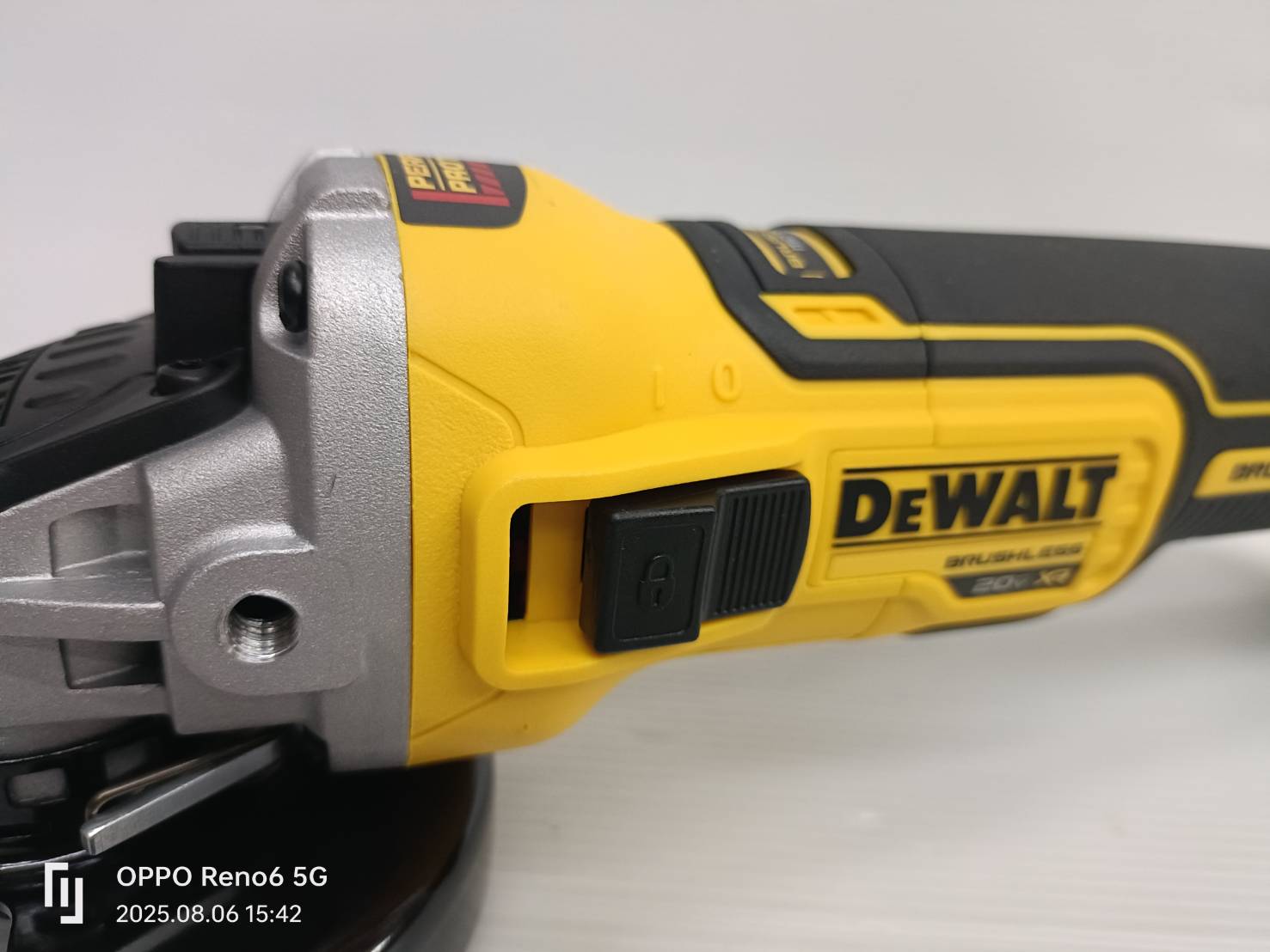 หินเจียรไร้สาย20V DCG4051N-B1 DEWALT (ตัวเปล่า)