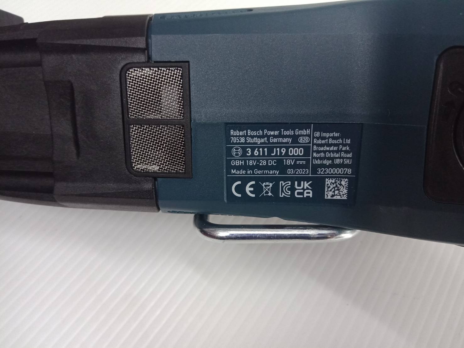 สว่านโรตารี่ไร้สาย GBH18V-28DC BOSCH SOLO