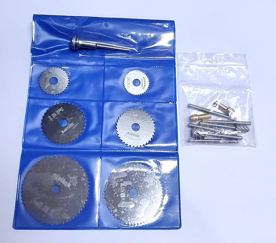 ชุดหัวเจียรไฮสปีด+ใบตัด 15ชิ้น