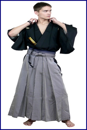 ชุดฮากามะ แบบต่าง ๆ