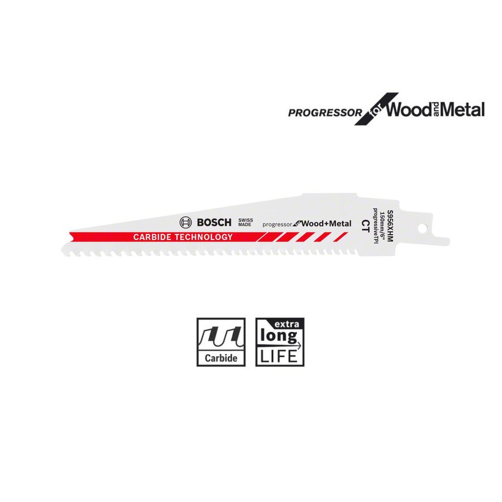 ใบเซเบอร์ S956XHM BOSCH #2608653099