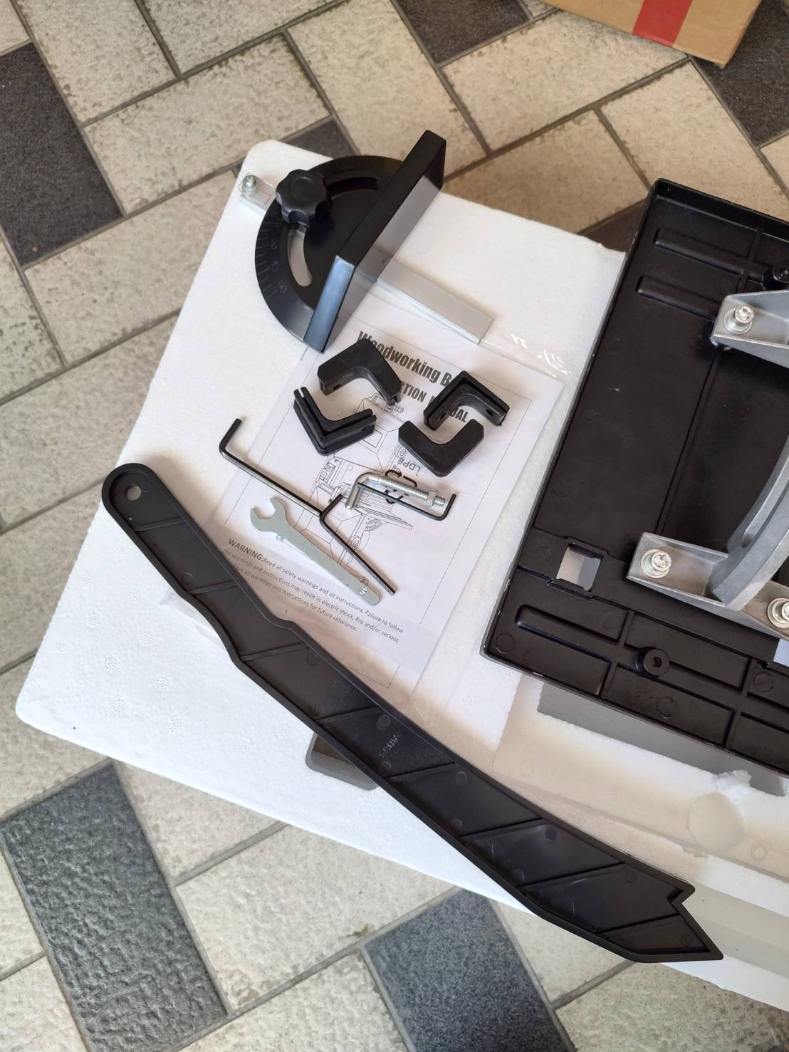 แท่นเลื่อยสายพาน8" J-OK-WBS08 OKURA