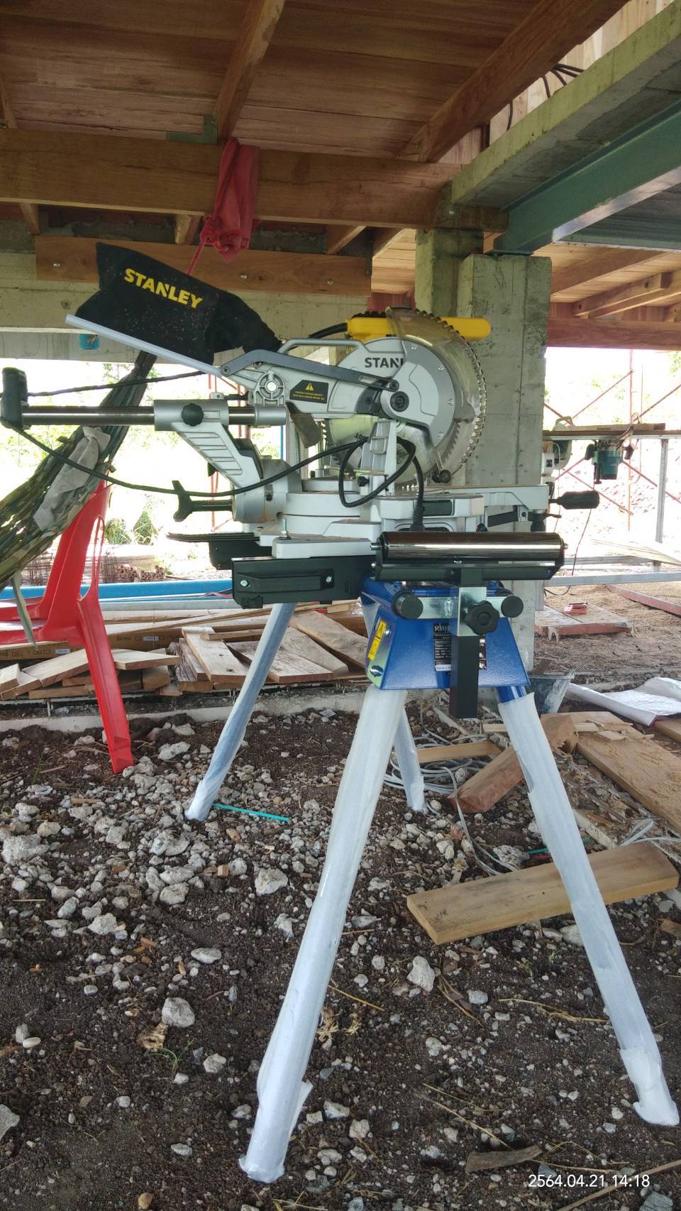 ขาตั้งแท่นตัดองศาUMF1600 SCHEPPACH