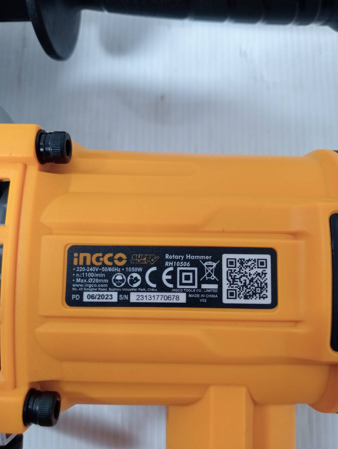 สว่านโรตารี่ RH10506 INGCO (อิงโก้)