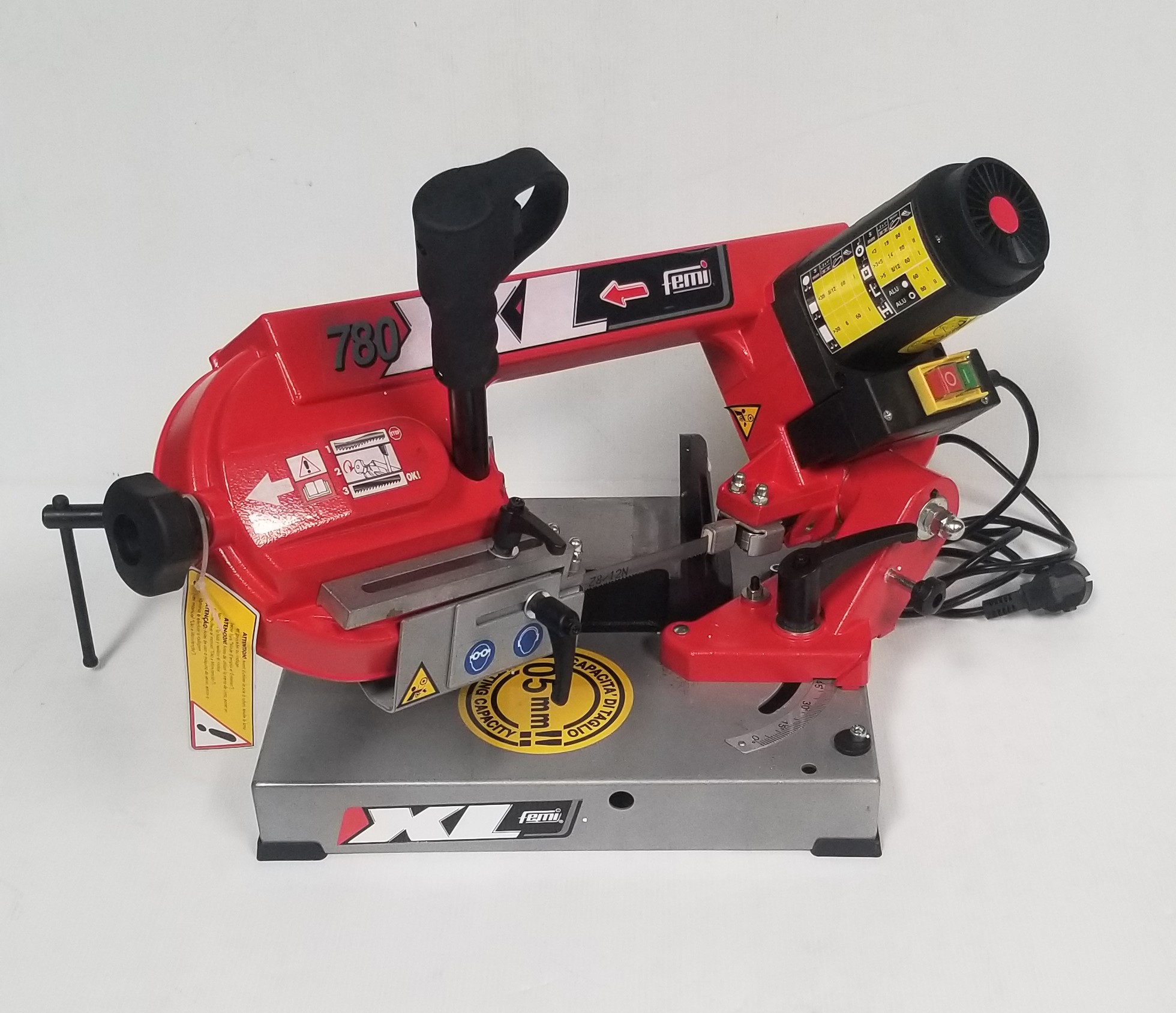 เลื่อยสายพาน 4 นิ้ว รุ่น FEMI 780XL