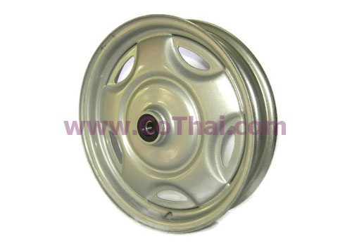 กะทะล้อ ดรัม130 3.75-12 ลูกปืน15 ขอบ12นิ้ว d330 w84