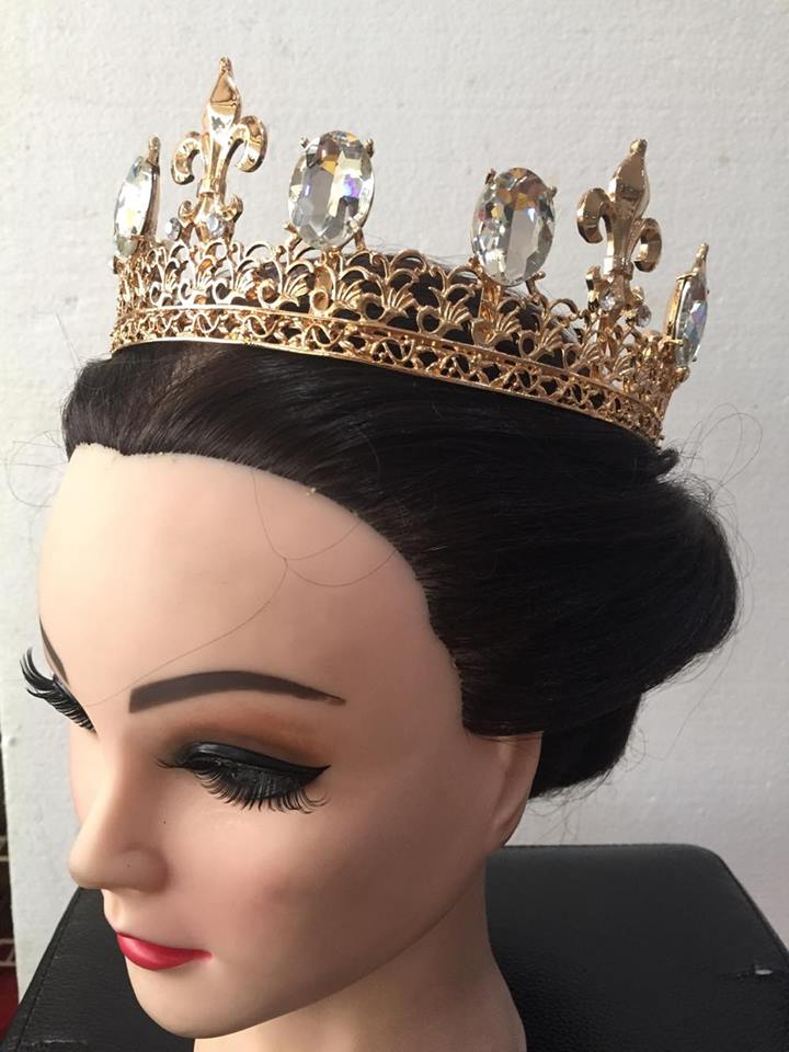 (พร้อมส่ง) มงกุฎ 036