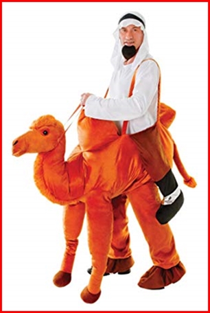 ชุดอาหรับขี่อูฐ / ชุดดูไบขี่อูฐ