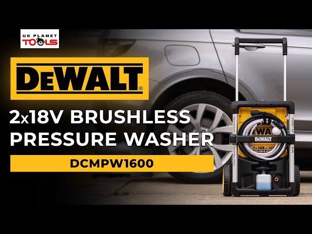 เครื่องฉีดน้ำ110Bar. 18V+18V DCMPW1600 DEWALT