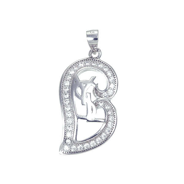 จี้เงินแท้925ประดับเพรชแท้สวิส เกรดดี น้ำใส ,จี้,จี้ เงิน,จี้ เงิน แท้,จี้ เพชร,จี้ เพชร แท้ ราคา ถูก,จี้แฟชั่น,จี้ผู้หญิง,จี้สวยๆ,Pendant silver925