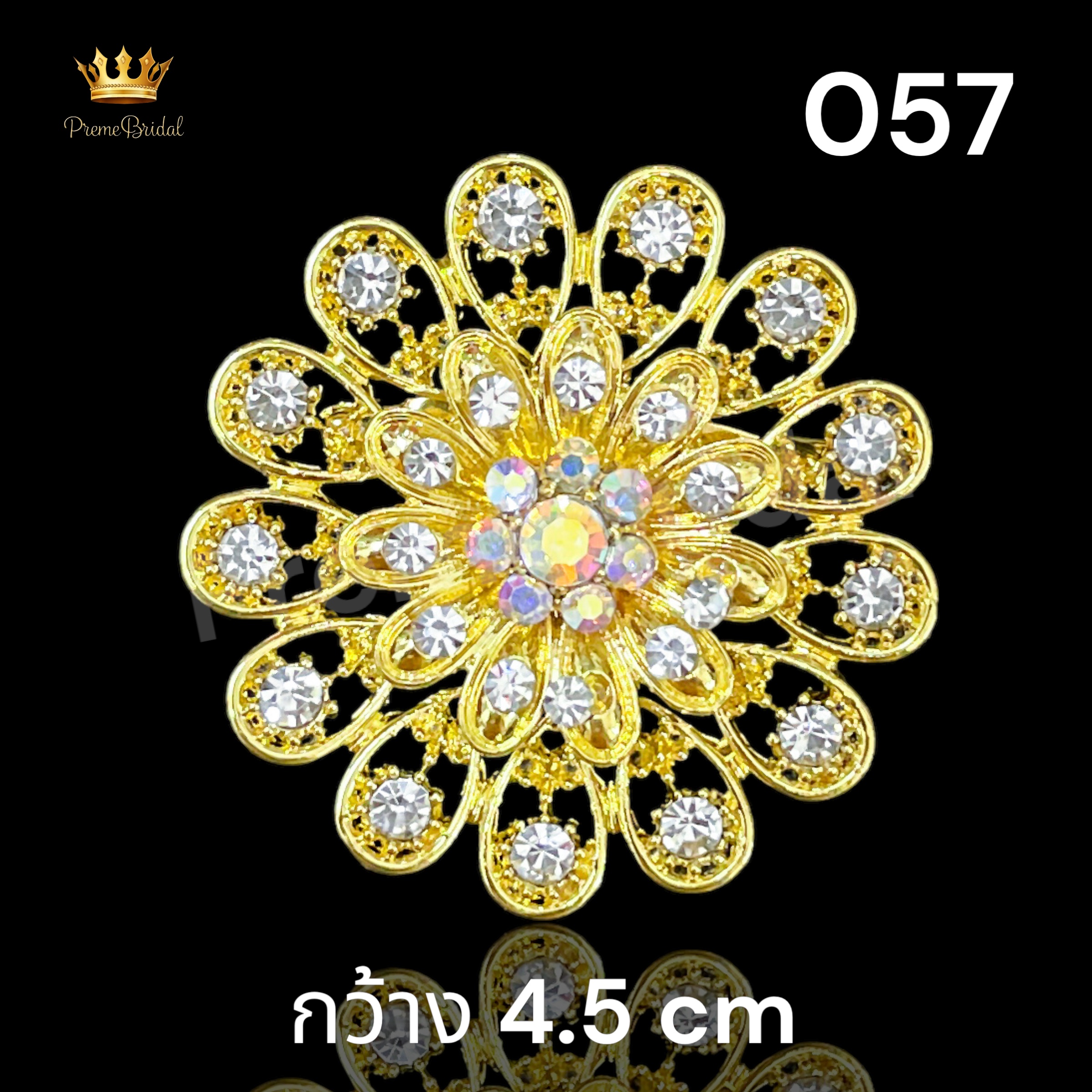 (ส่งด่วน ส่งเร็ว) เข็มกลัด ประดับชุดไทย เข็มกลัดติดเสื้อ