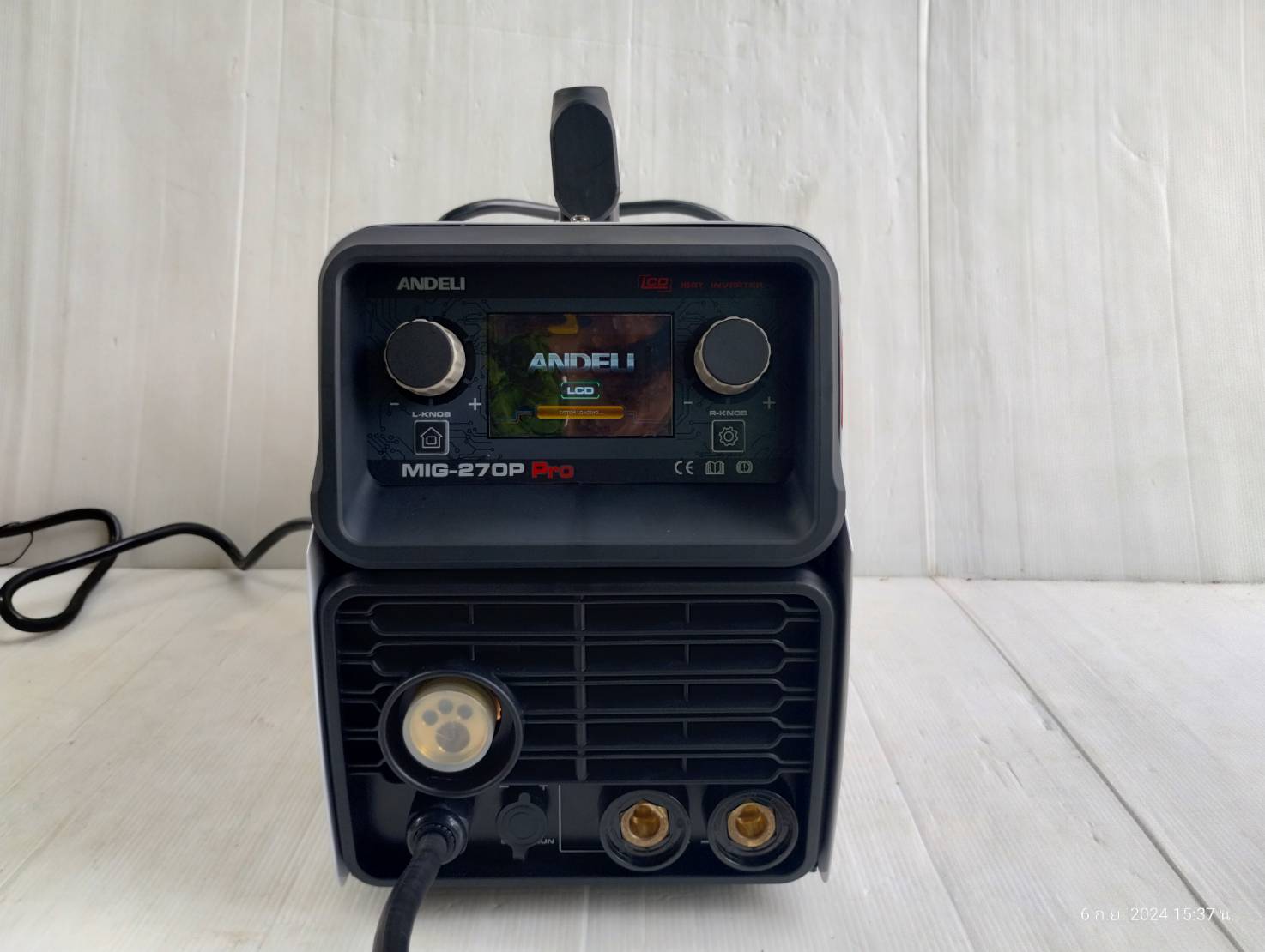 ANDELI MIG-270P PRO เครื่องเชื่อม มิกซ์