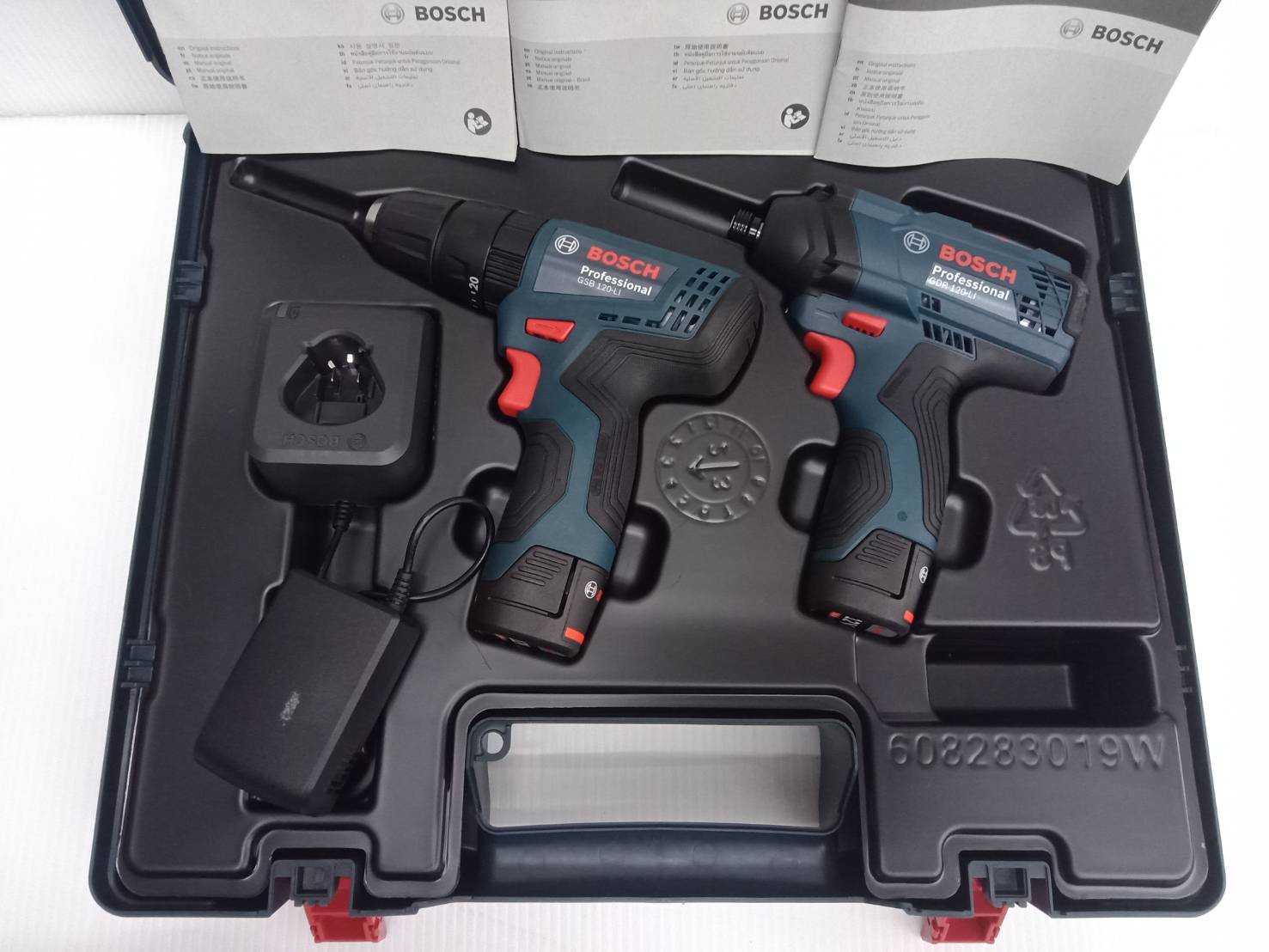 ชุดคอมโบ้ GDR120-Li+GSB120-Li BOSCH