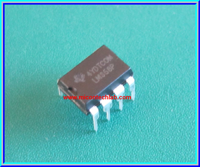 1x LM358 Op-Amp Dual Operational Amplifier IC Chip