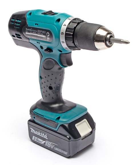 สว่านไขควงไร้สาย DDF453SF1J MAKITA