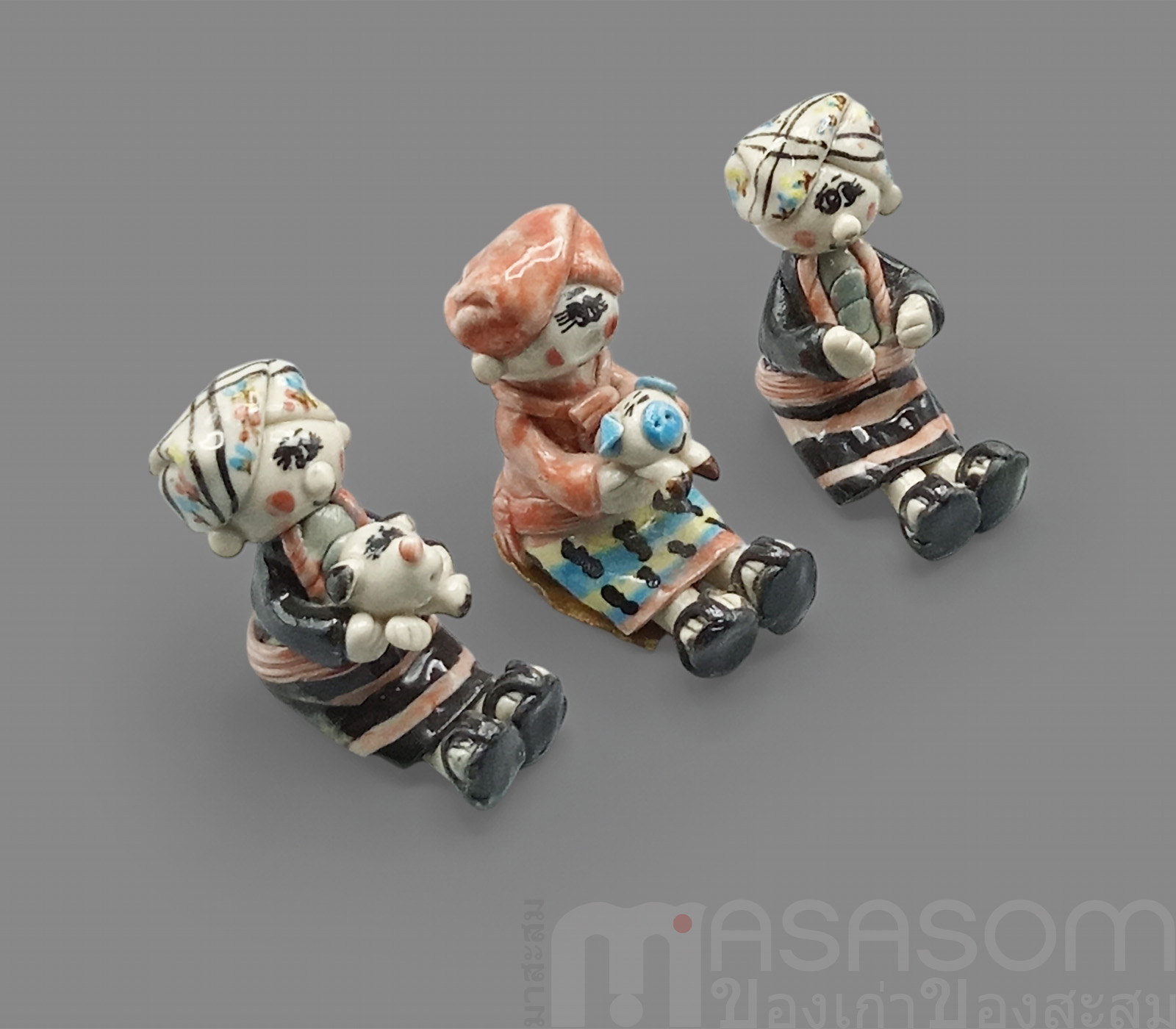 ตุ๊กตาเซรามิคชนเผ่า