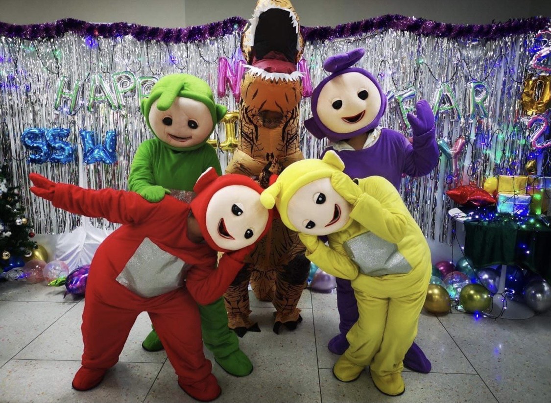 ชุดเทเลทับบี้