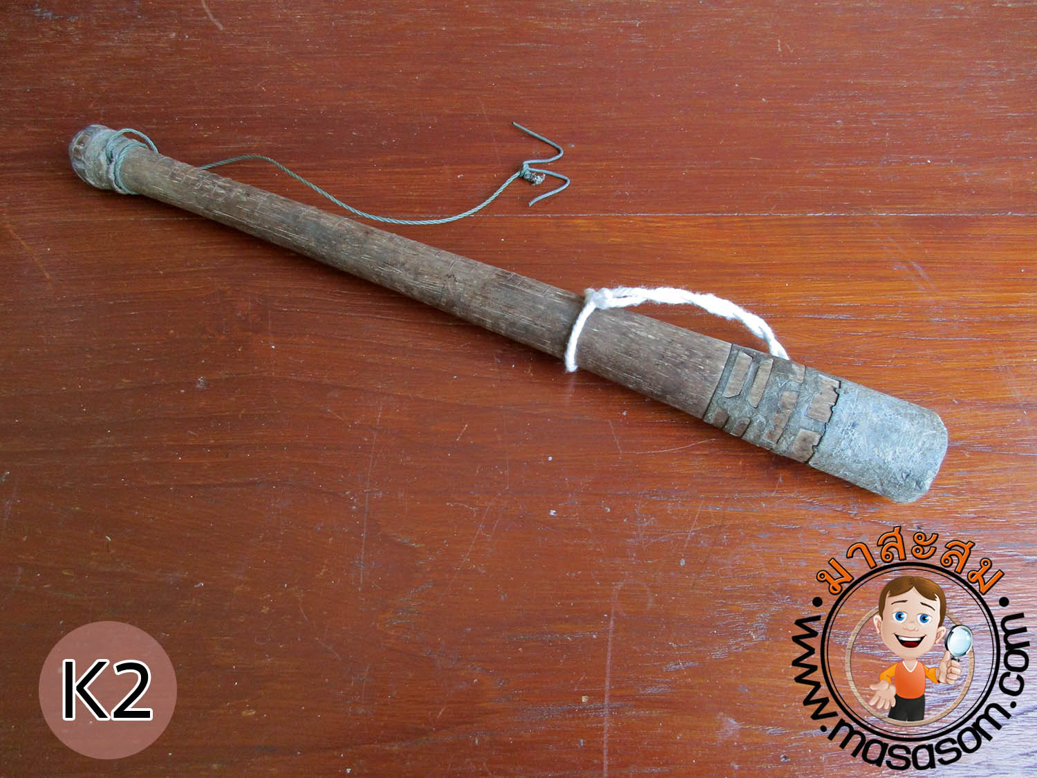 ตาชั่งก้อมโบราณ