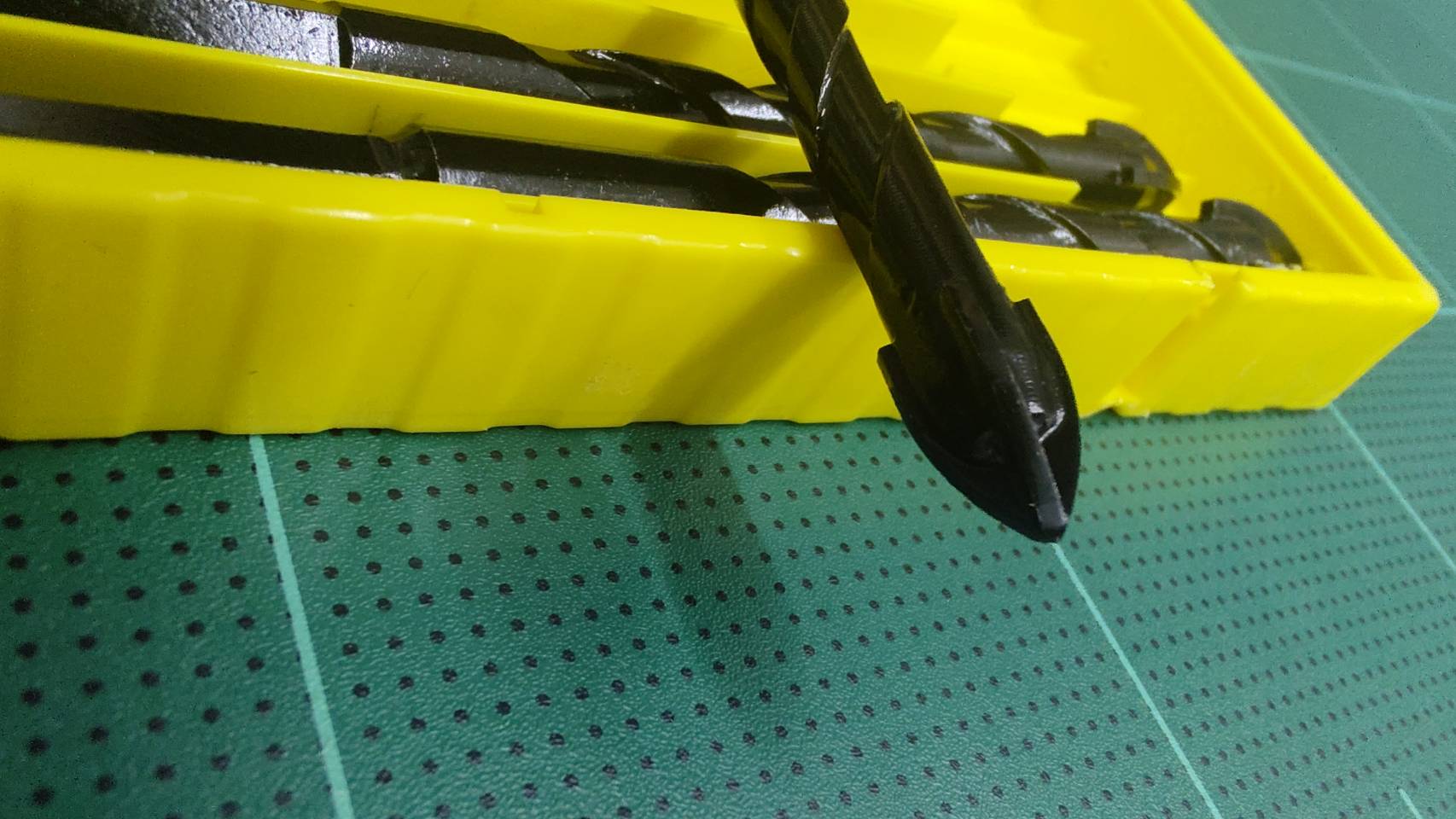 ดอกเจาะอเนกประสงค์คาร์ไบด์ 4แฉก 7 ชิ้น YC355-HT0158