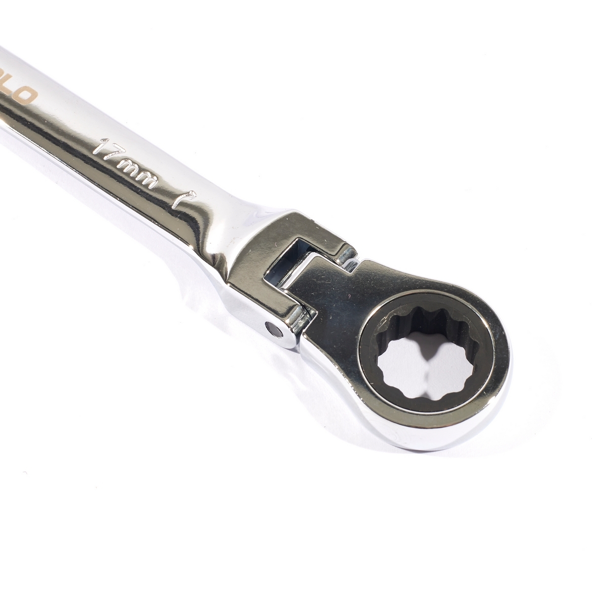 ประแจแหวนเกียร์คอพับ เบอร์ 17 MARATHON M322-2517F