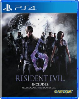 RESIDENT EVIL 6 (Standard Edition) [Zone 3 : English]