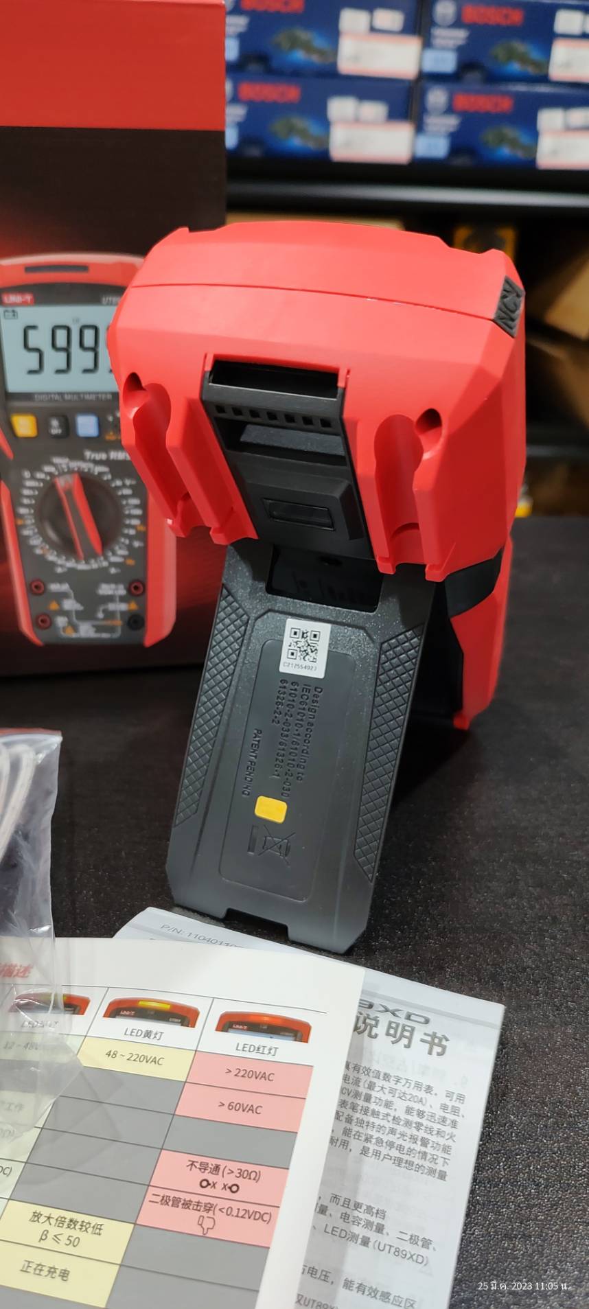 มัลติมิเตอร์ UT89X UNI-T