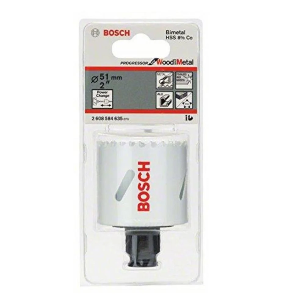 โฮลซอ51mm. Bimetal Progrwssor BOSCH 2608584635