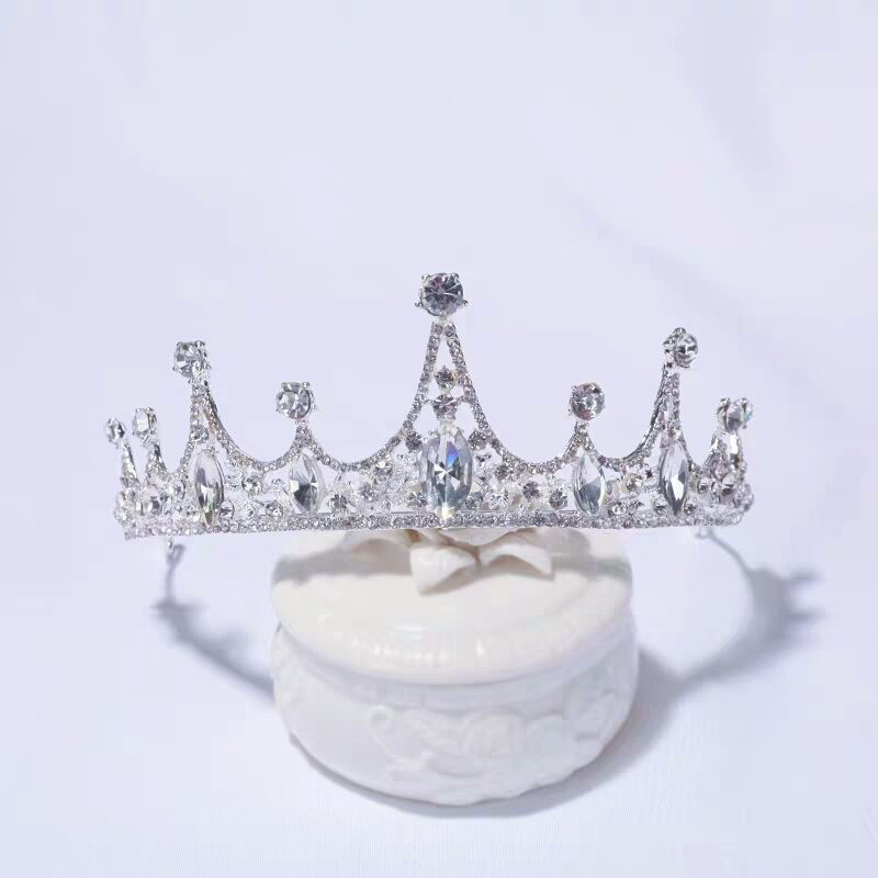 (พร้อมส่ง) เทียร่า 308 งานสวย ปราณีต QCเพชรทุกเม็ด สินค้าพร้อมส่งจากไทย