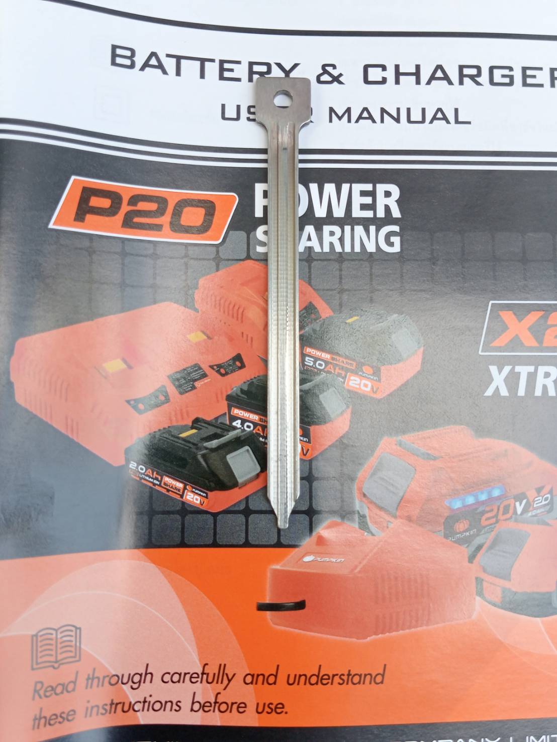 เครื่องยิงตะปูไร้สาย20V F32 INF-F32BNB PUMPKIN (เครื่องเปล่า) 50481