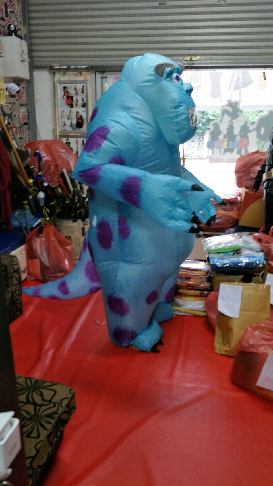 ชุดซัลลี่ Sulley @ Monsters Inc