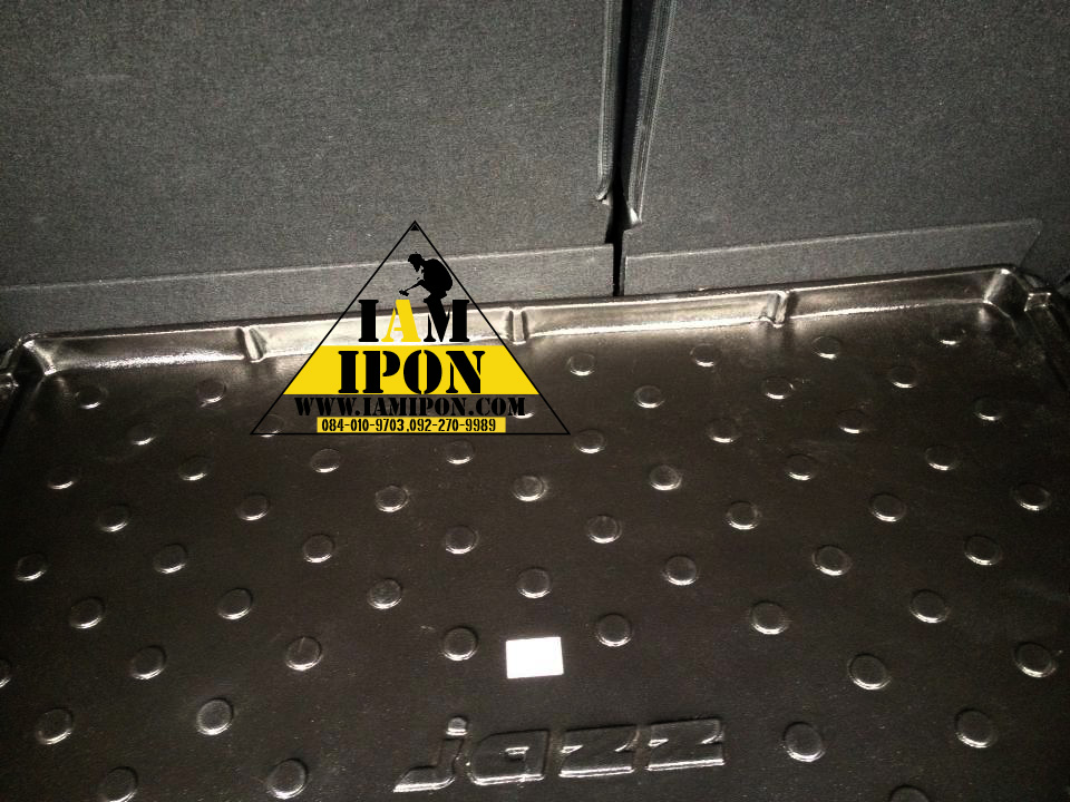 ถาดรองท้าย HONDA JAZZ