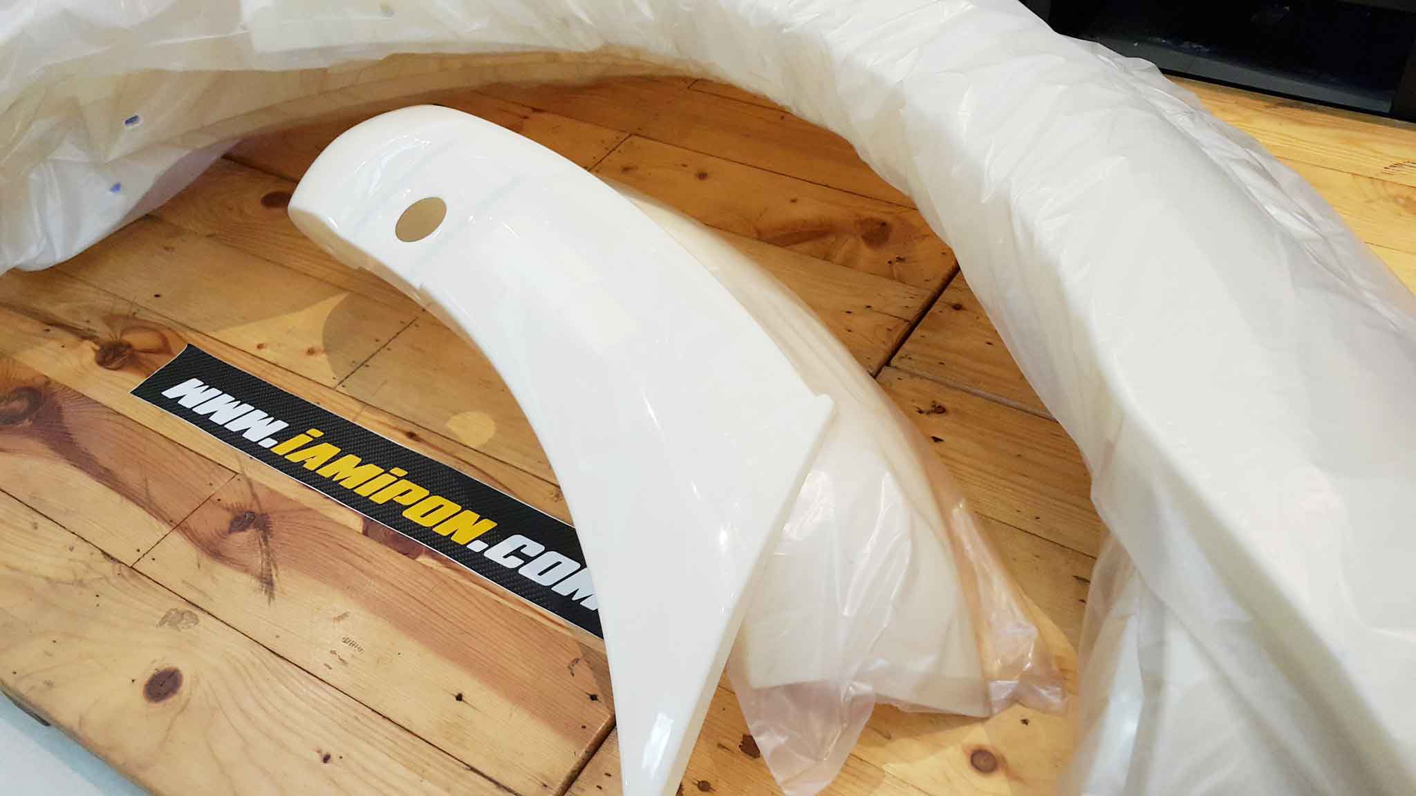 FENDER 6 " FORD RANGER 2018 Raw work คิ้วล้อ 6 " งานดิบฟอร์ดเรนเจอร์ 2018