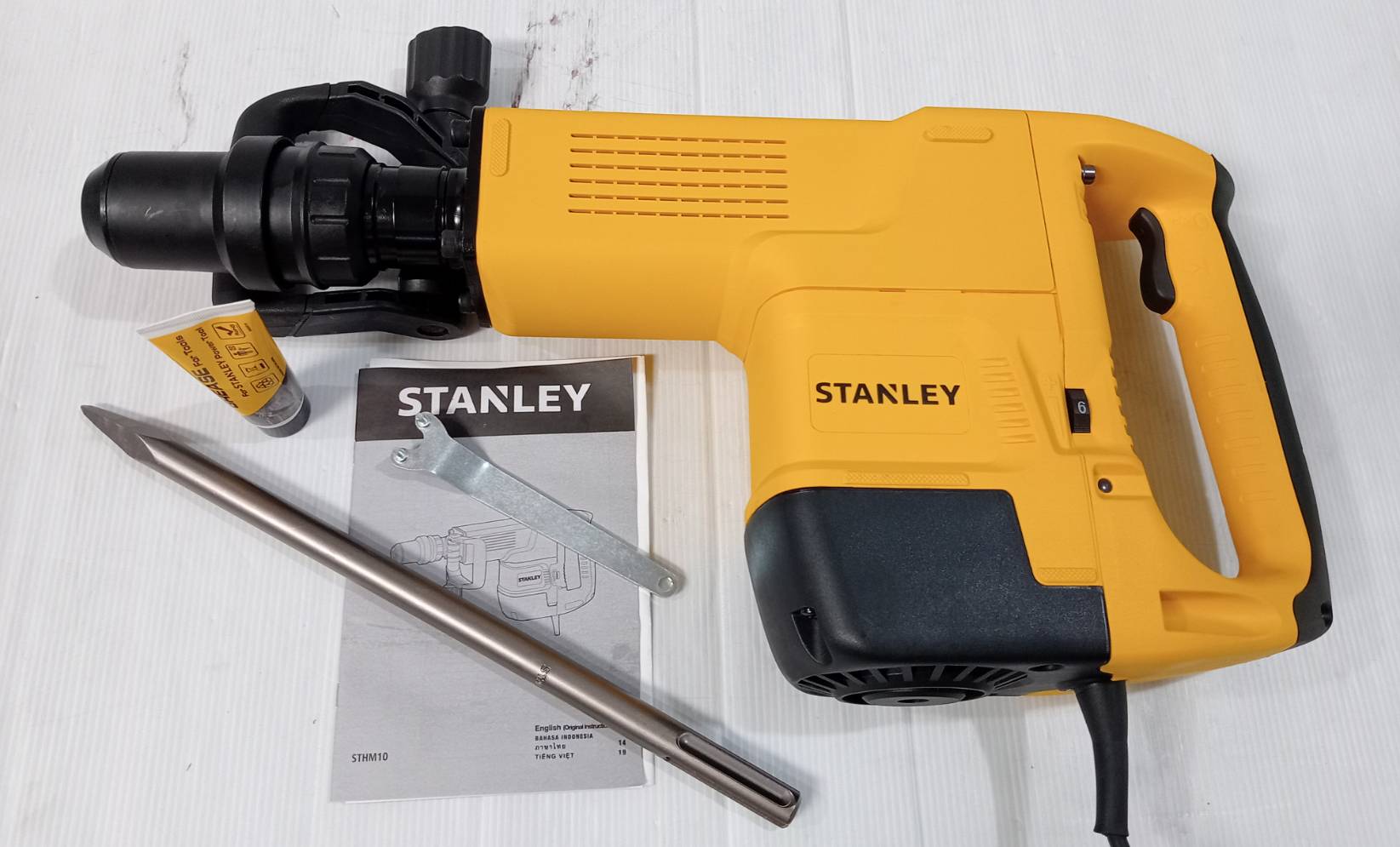 สกัดไฟฟ้า STHM10K STANLEY