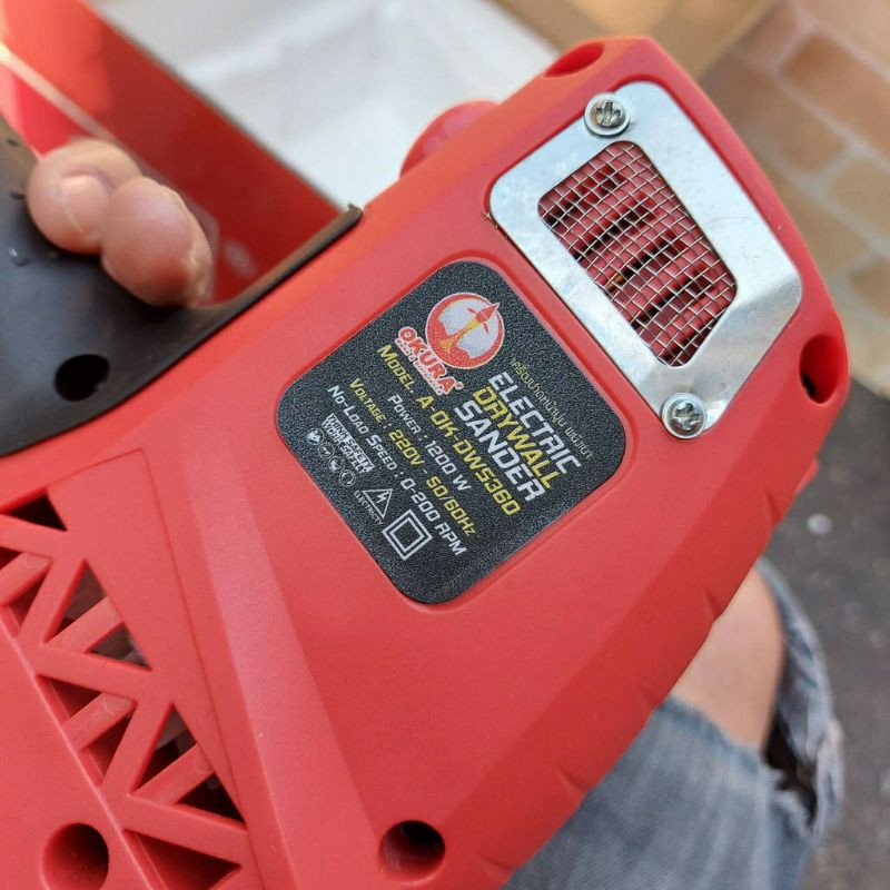 เครื่องปาดหน้าปูน ผนังเบา A-OK-DWS360 OKURA