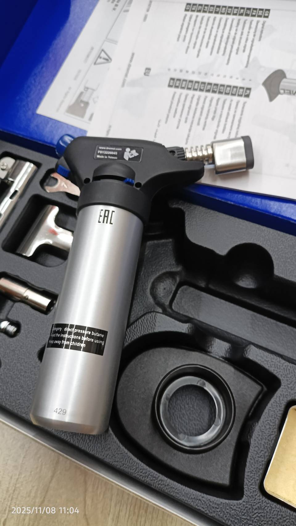 ปืนเปลวอเนกประสงค์ 2200-5 รุ่น Versaflame DREMEL F0132200JD