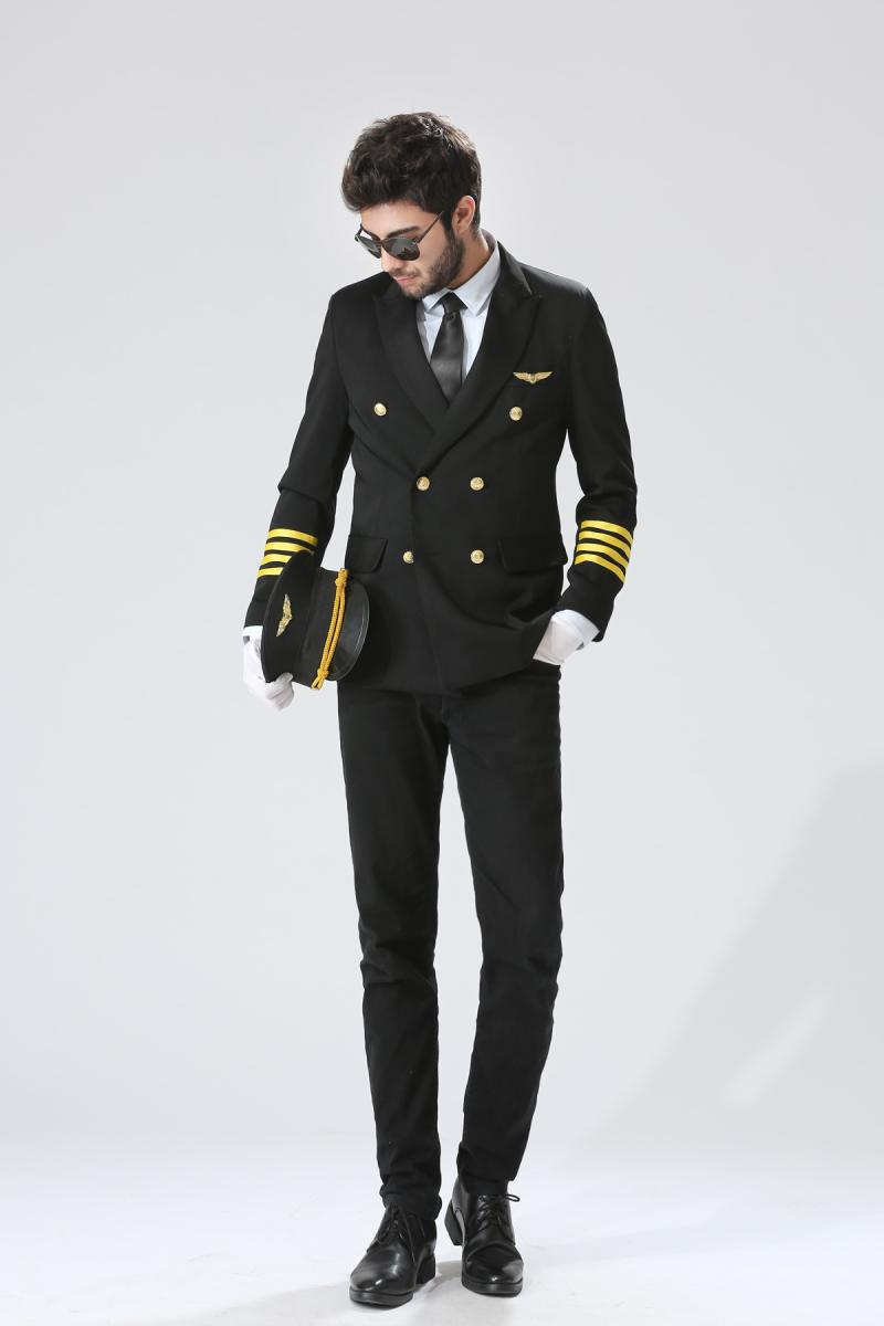 ชุดกัปตันเครื่องบิน / ชุดสจ๊วต / ชุดนักบิน / ชุดคนขับเครื่องบิน / ชุดสายการบิน / ชุดอาชีพในฝัน