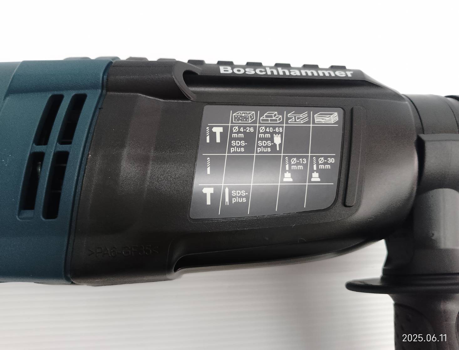 สว่านโรตารี่3ระบบ GBH2-26DE BOSCH