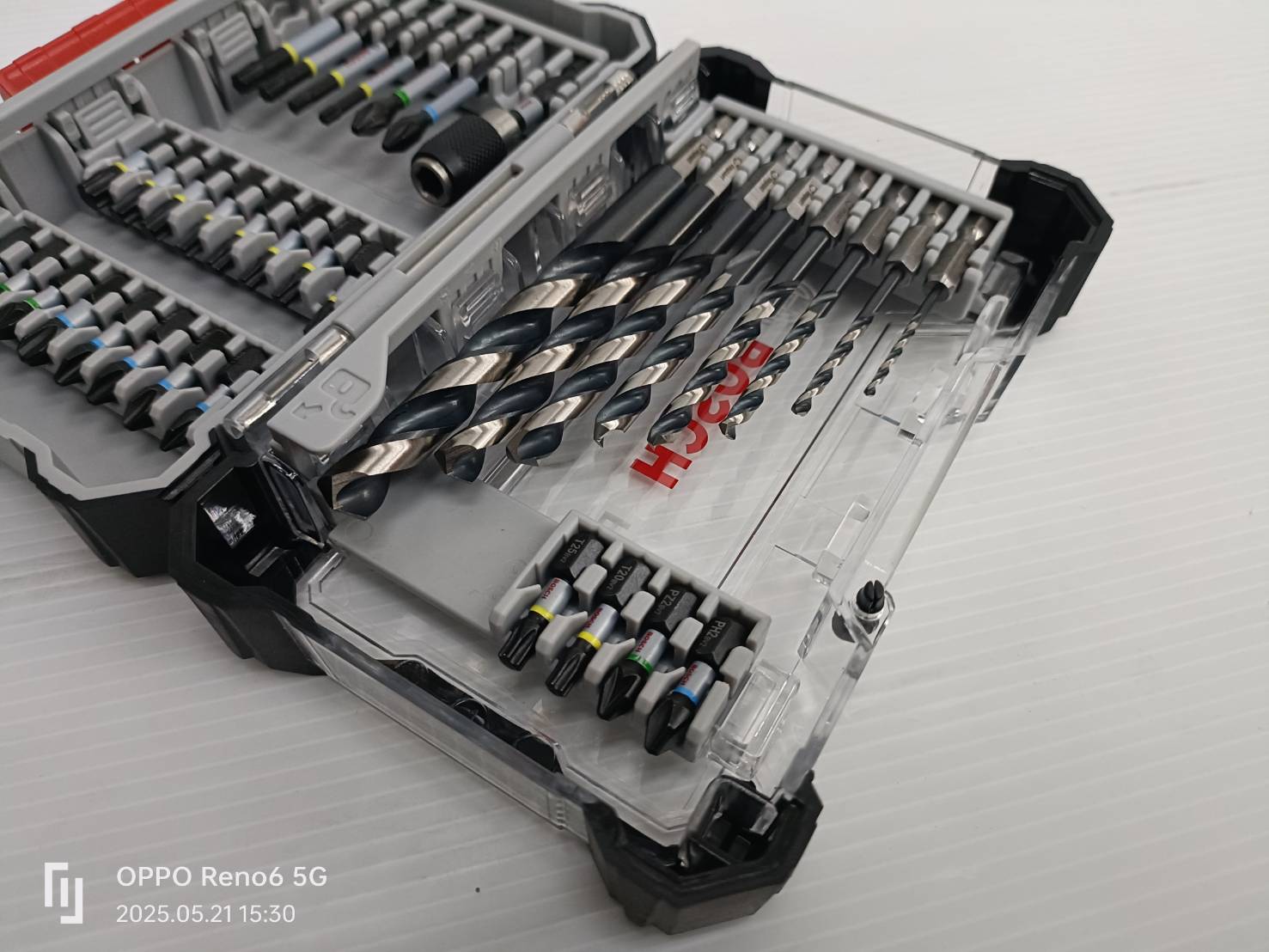 BOSCH PRO Impact Metal Bit Set, 35 pcs ชุดดอกไขควง 2608521U80