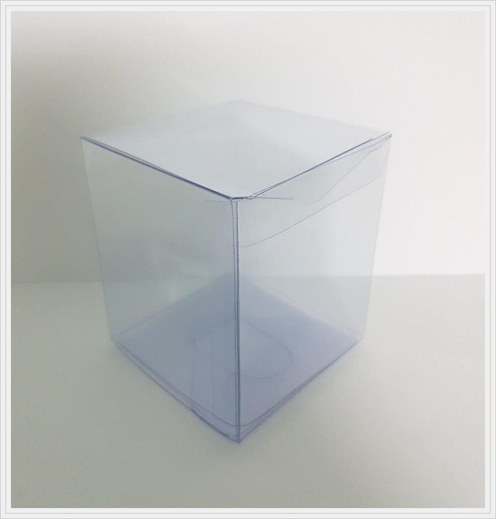 กล่องใส่แก้ว/ตุ๊กตา 7.6 x 7.6 x 8.9 cm